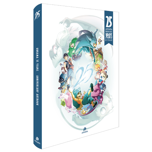 Artbook Ankama 25 ans