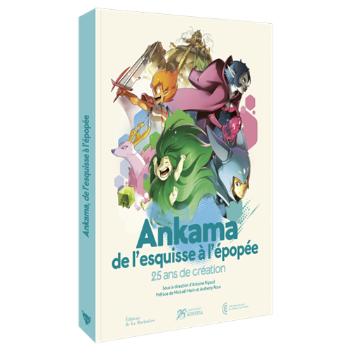 Ankama, de l'esquisse à l'épopée : 25 ans de création