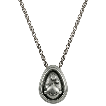 Collier pendentif Dofus Ocre