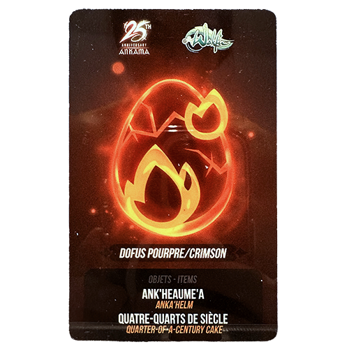 Ank'heaume'a, Quatre-quarts de siècle (Wakfu)