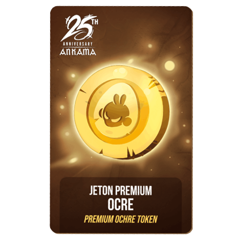 Jeton Premium Ocre